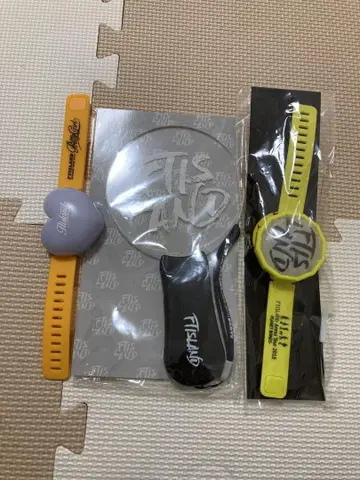 FTISLAND 라이브 굿즈 응원봉 팔찌
