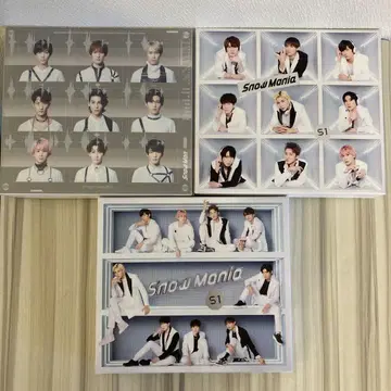 SnowMan SnowMania2 형태/SnowLabo.S2