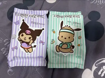 한국 올리브영 올리영 산리오 포차코, 쿠로미 세트