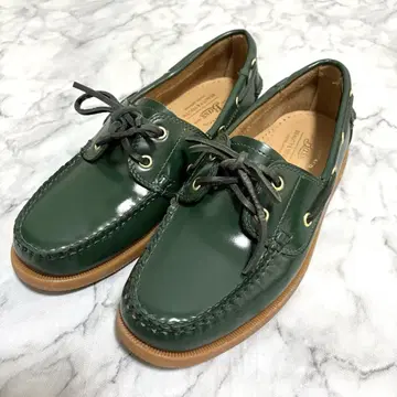 새상품급 G.H.Bass 92340 데크 슈즈 모카신 42