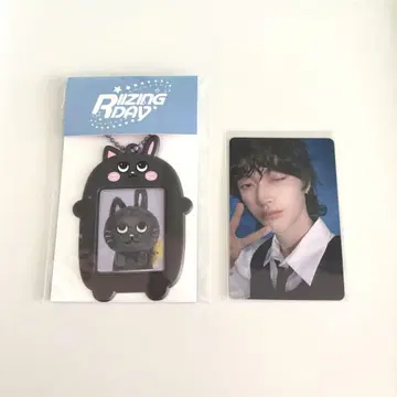 RIIZE WONBIN ID 사진 홀더 트레이딩 카드 포함