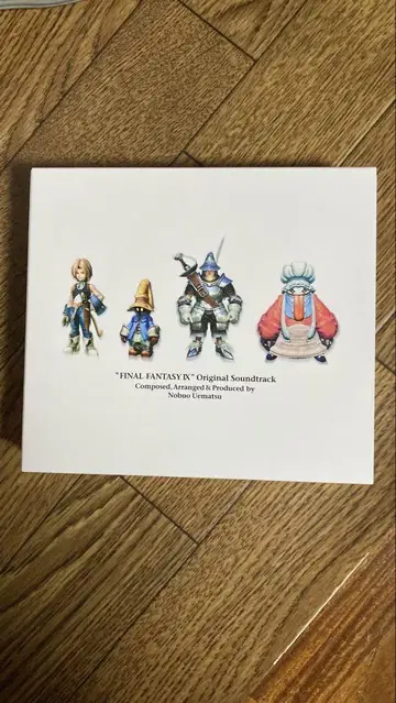 파이널 판타지 9 오리지널 사운드 트랙 [FF9 사운드트랙]