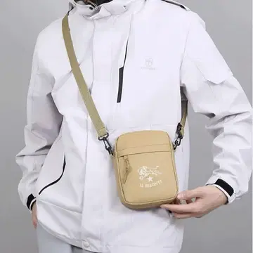 IL BISONTE 베이지 사코슈