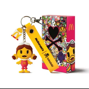 맥도날드 X TOKIDOKI 콜라보 키체인 버디 새상품