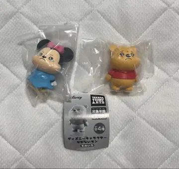 나카나이몬 디즈니 가챠가챠 푸 미니 각 1개