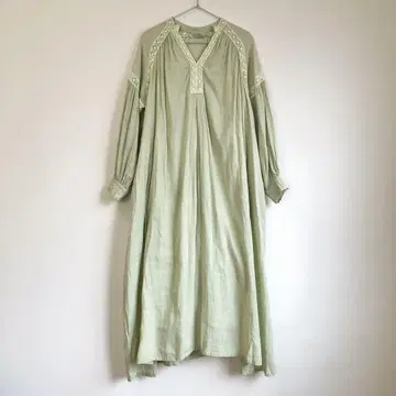 TORRAZZO DONNA 트라조도나 별주 카프탄 원피스 마 혼방