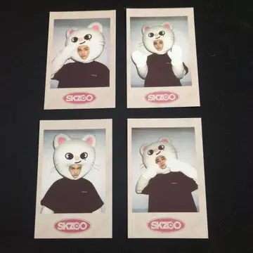 SKZOO straykids 현진 폴라로이드 폴라로이드