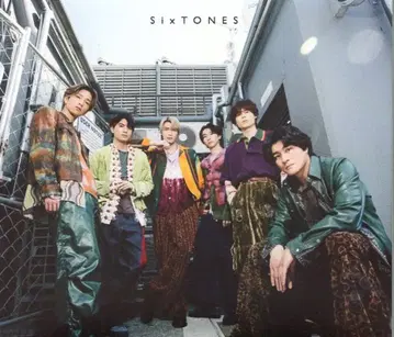 SixTONES 초회 한정판 B 코카라