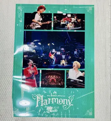 Mrs. GREEN APPLE on Harmony 포스터
