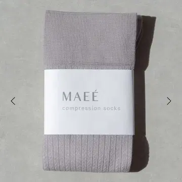 미개봉 새상품 MAEE 컴프레션 삭스 코튼 시어 그레이 압박 양말