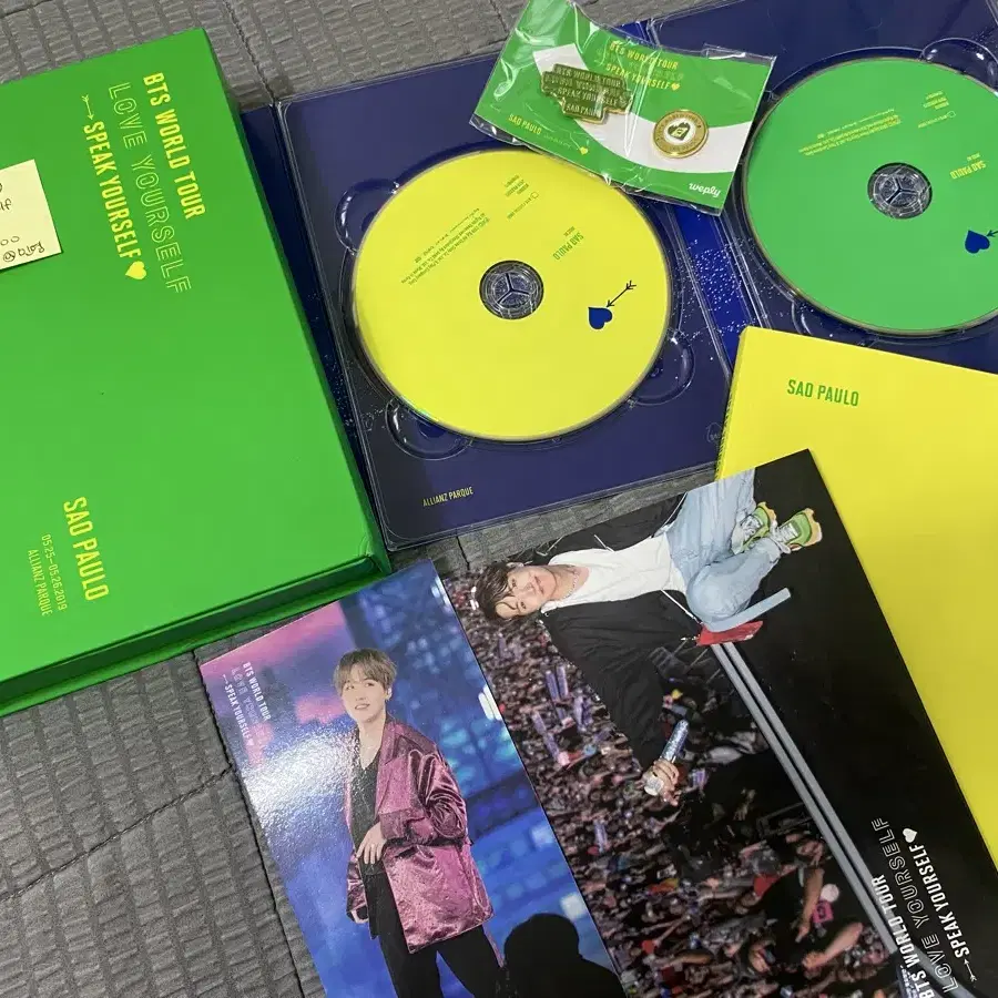 BTS BTS Sao Paulo Concert DVD Speak Yourself Hosoek J-Hope