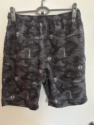 ATHLETA 카모 무늬 모노그램 숏 팬츠 L 사이즈