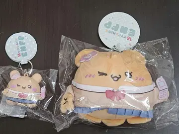 라부이즈 마스코트 키링과 미니 러버 키링 펑치 2개 세트