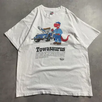 90년대 USA제 Saurus Gang 빈티지 티셔츠