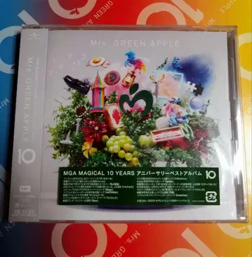 Mrs. GREEN APPLE 앨범 10 미개봉 시리얼 코드 포함