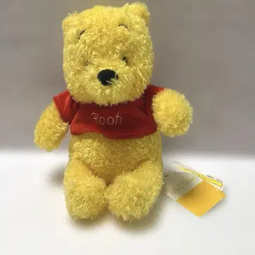 디즈니 리조트 곰돌이 푸 봉제 인형