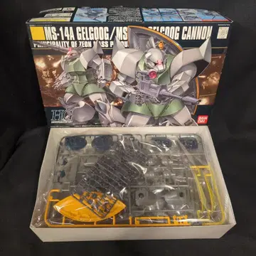 반다이 HGUC 1/144 기동전사 건담 양산형 겔구그 겔구그 캐논 76