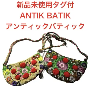 택 포함 새상품 ANTIK BATIK 앤틱 바틱 미니 숄더 세트