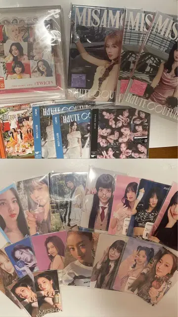 TWICE 앨범 트레이딩 카드 세트