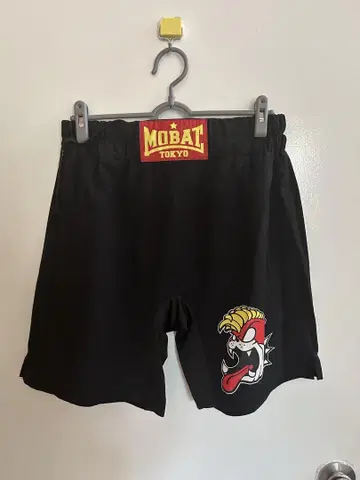 MOBSTYLE 숏 팬츠 블랙 L