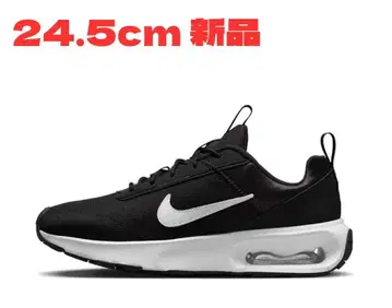 W AIR MAX INTRLK LITE 블랙/화이트 24.5cm