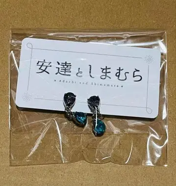 아다치와 시마무라 귀찌 목걸이 정품