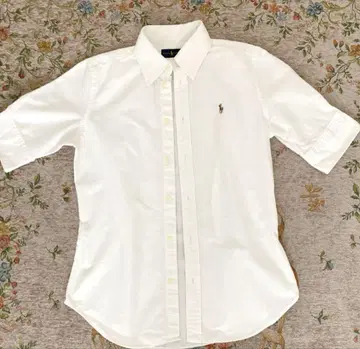 Ralph Lauren 반팔 셔츠 S 사이즈 화이트