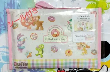 디즈니 리조트 더피와 프렌즈 레저 시트 [기념 씰 동봉]