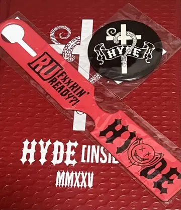 HYDE 시크릿 러기지 태그 거울 The Musiquest