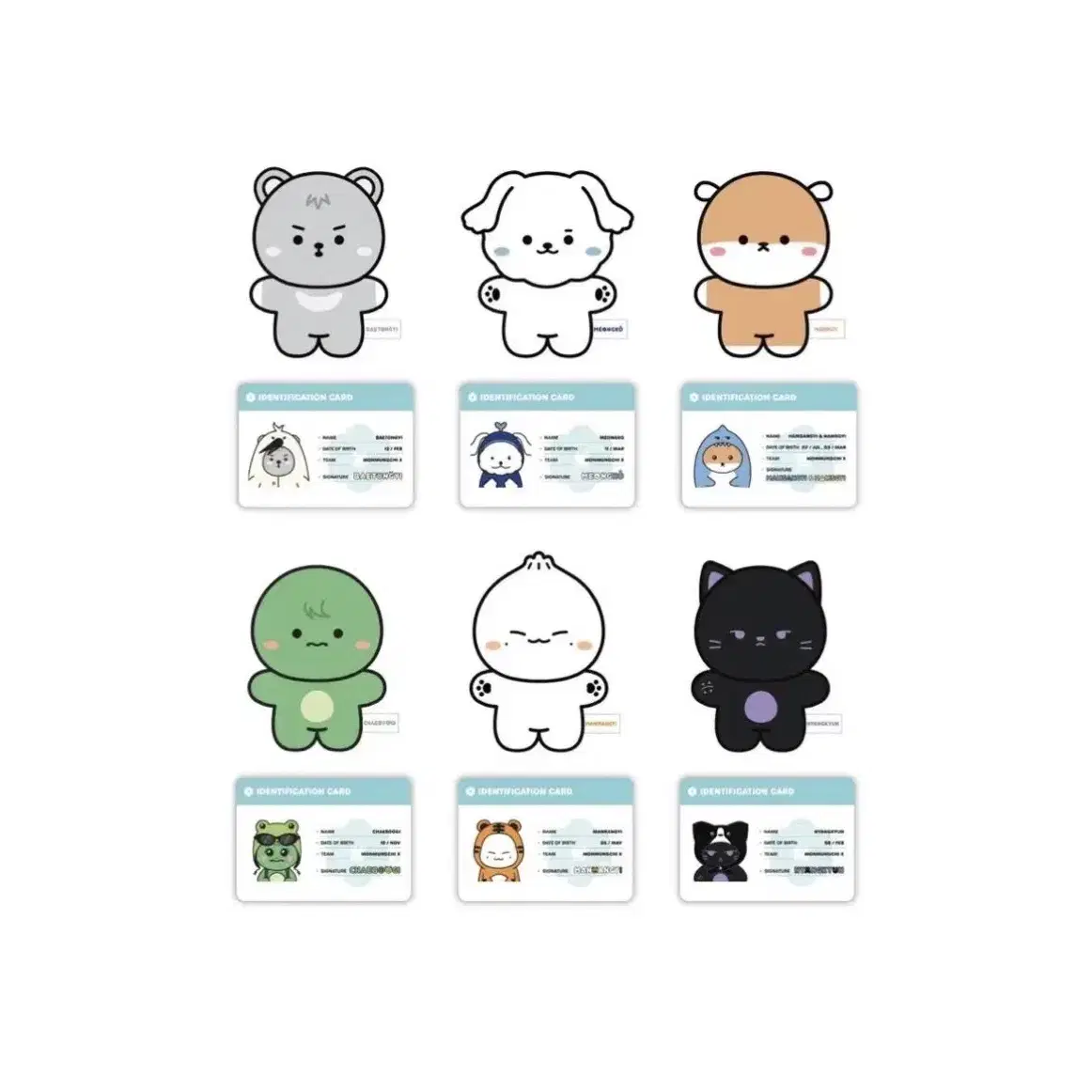 モネク monsta x ジュホン ぬいぐるみ マンレンイ 小 モネク monsta x ジュホン ぬいぐるみ マンレンイ 小 - メルカリ