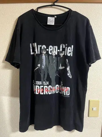 L'Arc~en~Ciel 밴딩 티셔츠