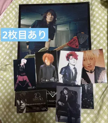 LUNASEA LUNA SEA J 카드 포스터 세트
