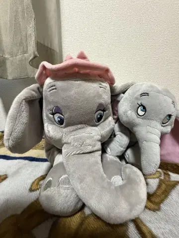 디즈니 '덤보와 점보' 봉제 인형