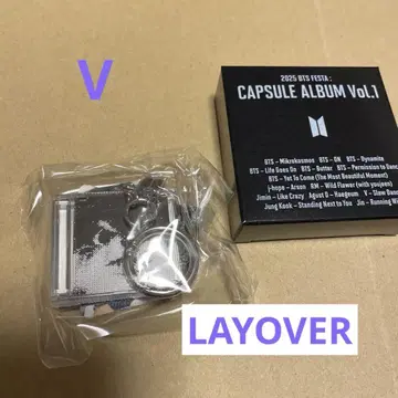 BTS 2025 페스타 캡슐 앨범 V 레이버