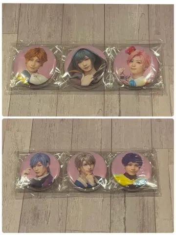 에이스테 여름 세트 캔뱃지 6개 세트