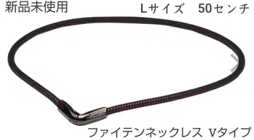 파이텐 목걸이 L 사이즈 블랙 phiten RAKUWA 넥