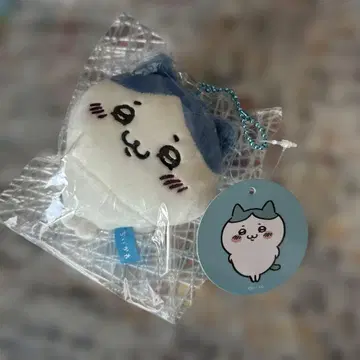 하치와레 문 얼굴 마스코트 봉제 인형