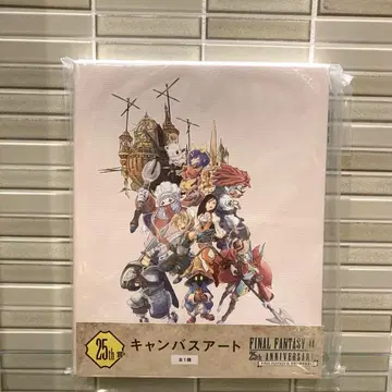 FINAL FANTASY IX 25주년 기념 캔버스 아트