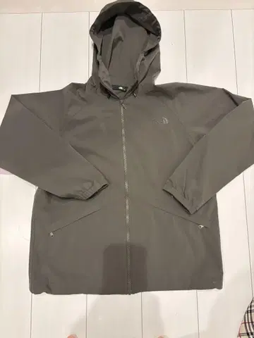 The North Face 올리브 그린 마운틴 후드티 M