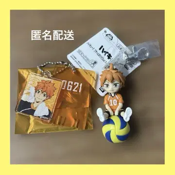 하이큐! 쁘띠토노리마스 극락탕 키링 히나타 쇼요