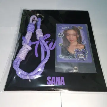 TWICE THIS IS FOR 폰 탭 & 스트랩 & 트레이딩 카드 사나