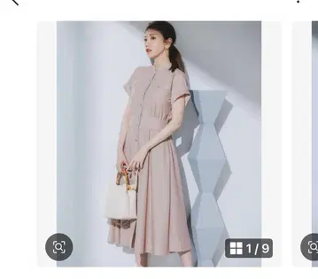 쿠미쿄쿠 시어 보일 원피스