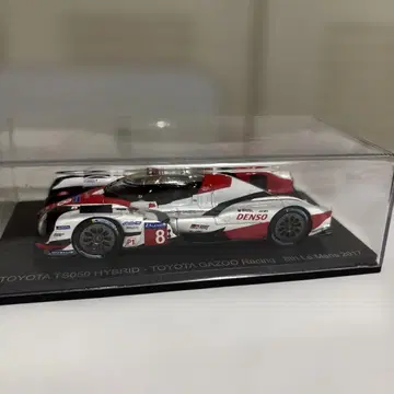 TOYOTA TS050 HYBRID 미니카 8번째 르망 2017