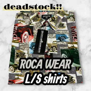 초귀한!! 데드스탁!! ROCA WEAR 긴팔 셔츠 XL