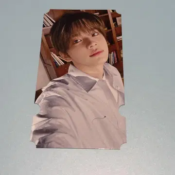 TWS 처음 뵙겠습니다 카페 사전 예약 특전 티켓 카드 시뉴