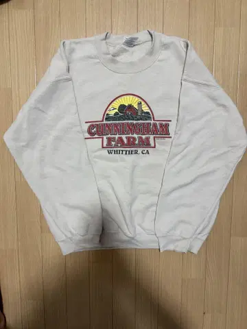 GILDAN CUNNINGHAM FARM 맨투맨