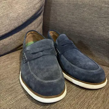 호킨스 트래블러 네이비 스웨이드 로퍼 27cm