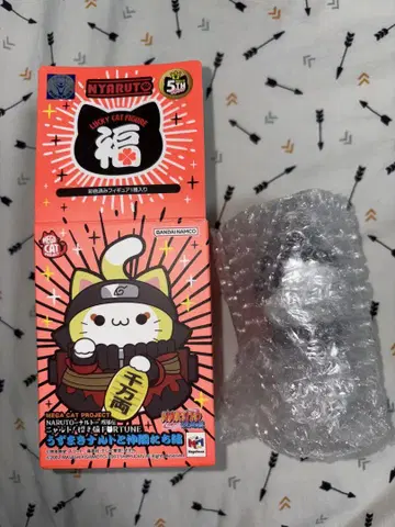 NARUTO 냐루토! 마네키네코 FORTUNE 히나타 나사