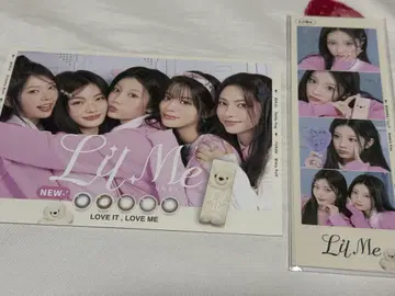 ILLIT LilMe 브랜드 데뷔 기념 4컷 사진