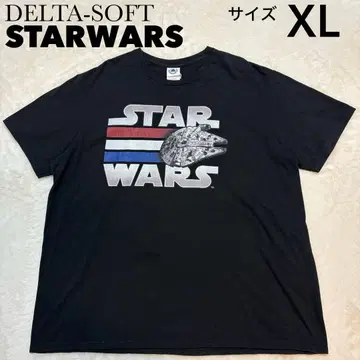 DELTA-SOFT STARWARS 밀레니엄 팔콘 티셔츠 XL